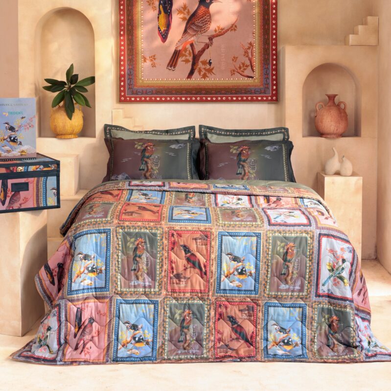 Shivan & Narresh King AC Blanket/Comforter, Hututi|400 TC Cotton Poly
