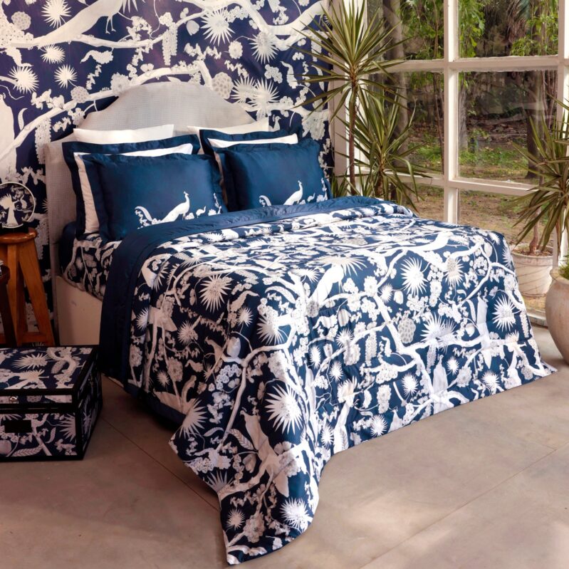 Shivan & Narresh King AC Comforter,  Izu Juno|400 TC Cotton Poly