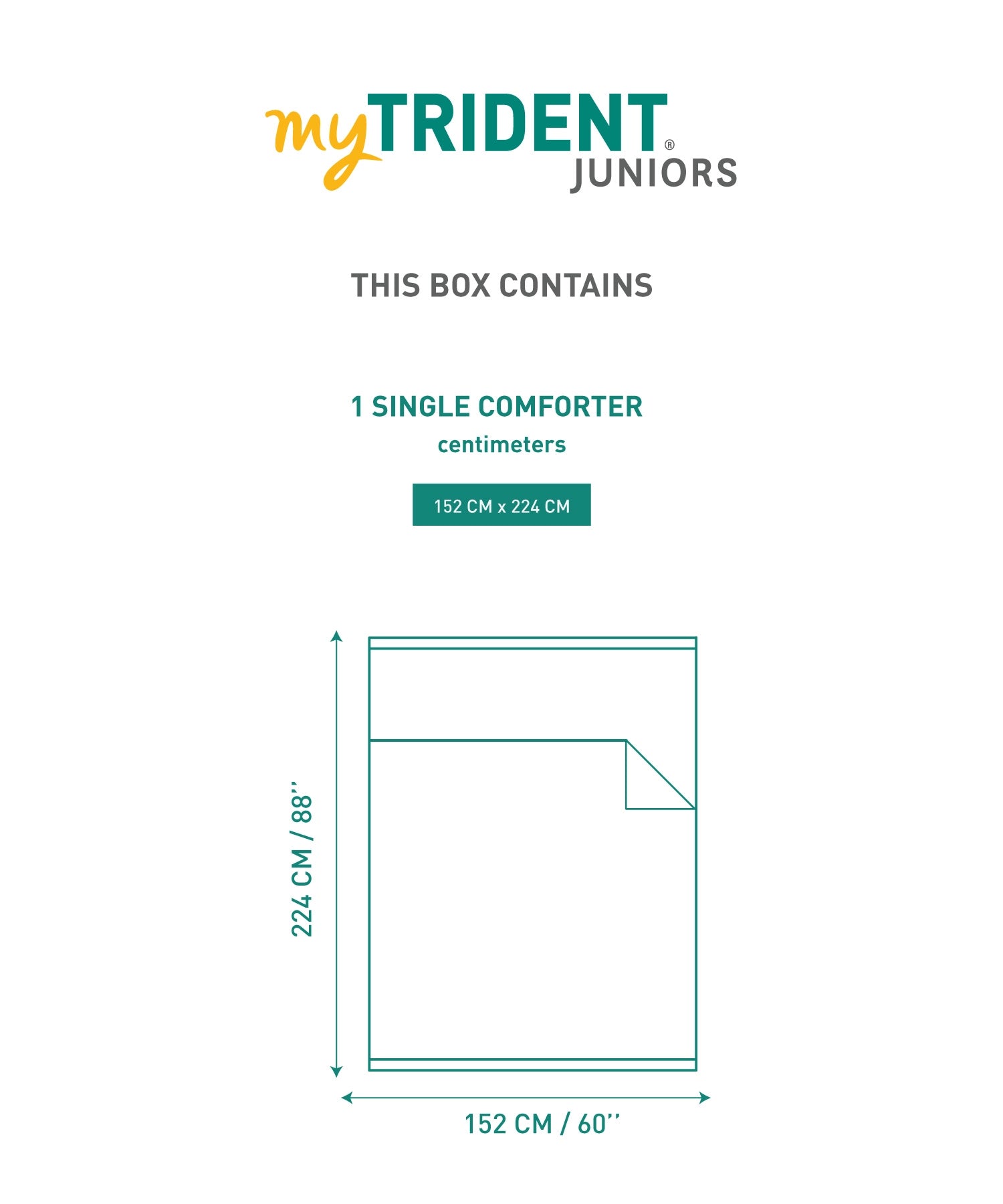 Juniors Single AC Comforter, Jigsaw Jungle|144 TC Cotton - Image 8